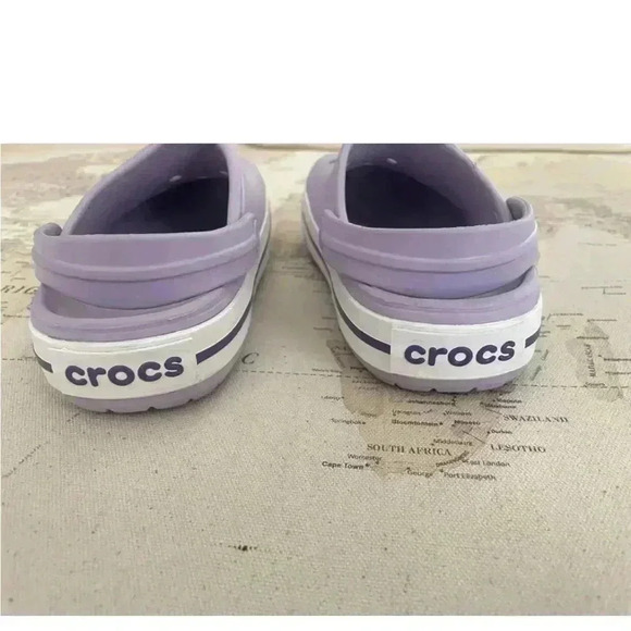 Crocs Crocband Clog Size 6 Lavender - Picture 3 of 8